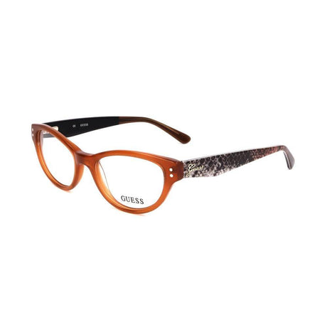 Guess Orange Plastic Frames - Hilstor