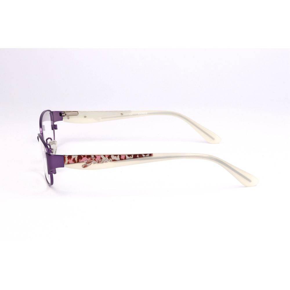 Guess Purple Plastic Frames - Hilstor