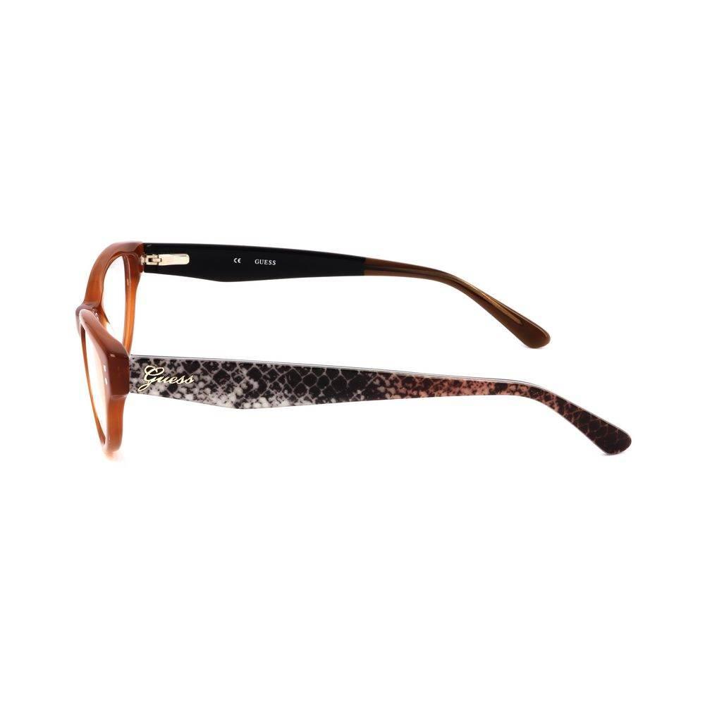 Guess Orange Plastic Frames - Hilstor