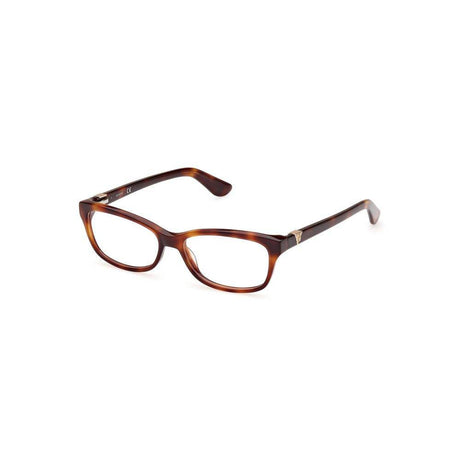 Guess Brown Plastic Frames - Hilstor