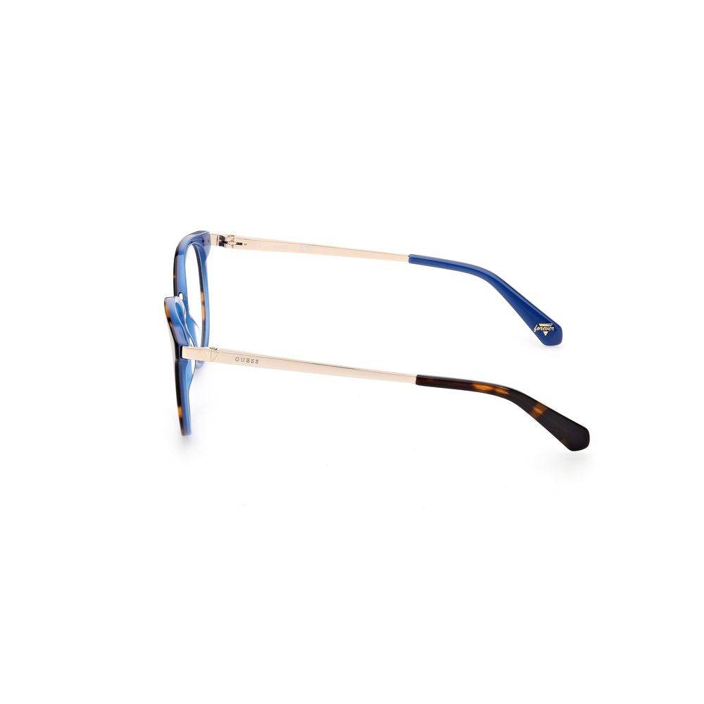 Guess Blue Plastic Frames - Hilstor