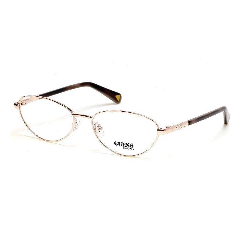 Guess Gold Metal Frames - Hilstor