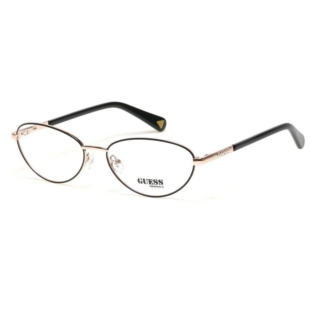 Guess Rose Gold Metal Frames - Hilstor