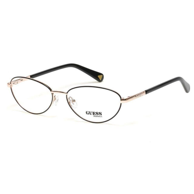 Guess Rose Gold Metal Frames - Hilstor