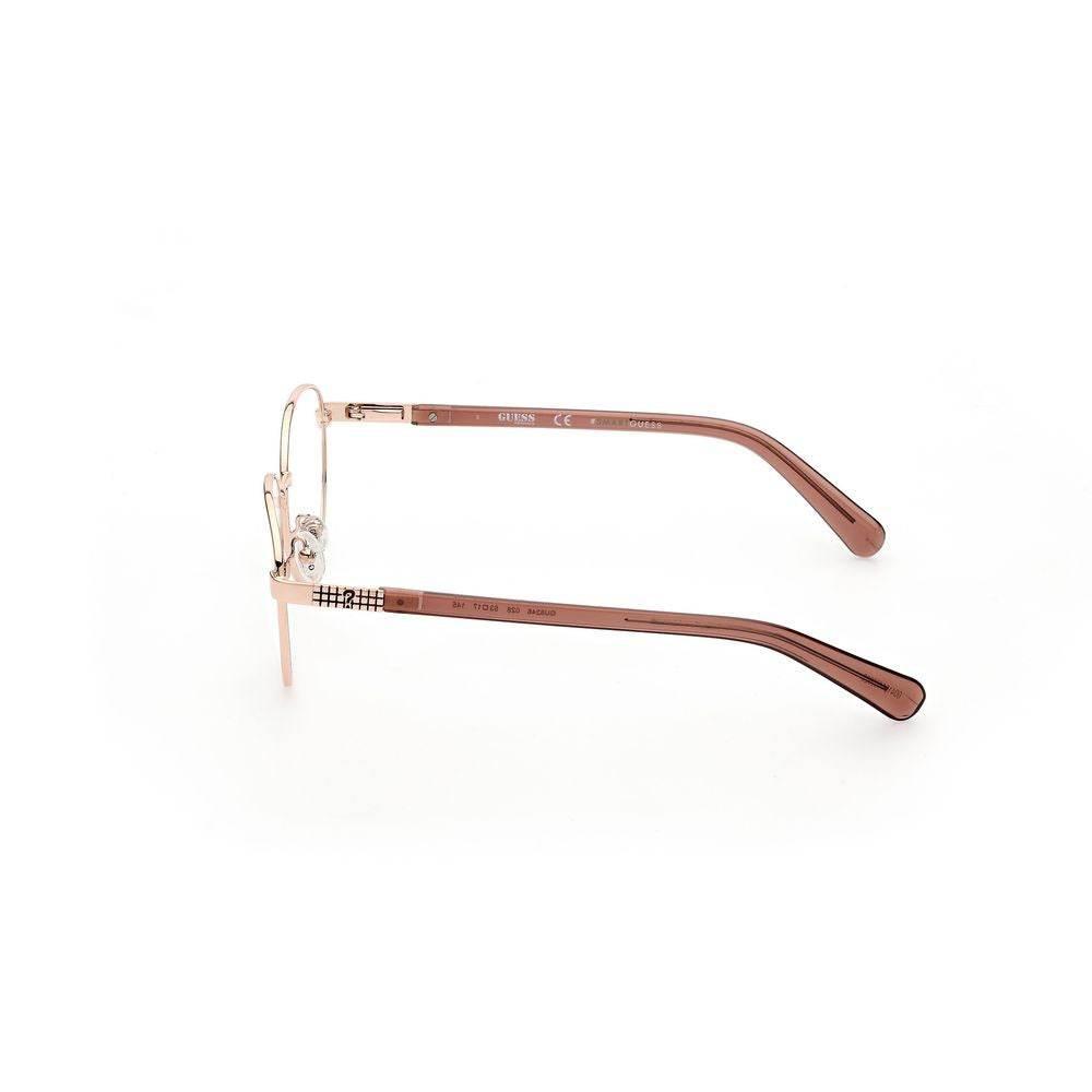 Guess Rose Gold Metal Frames - Hilstor