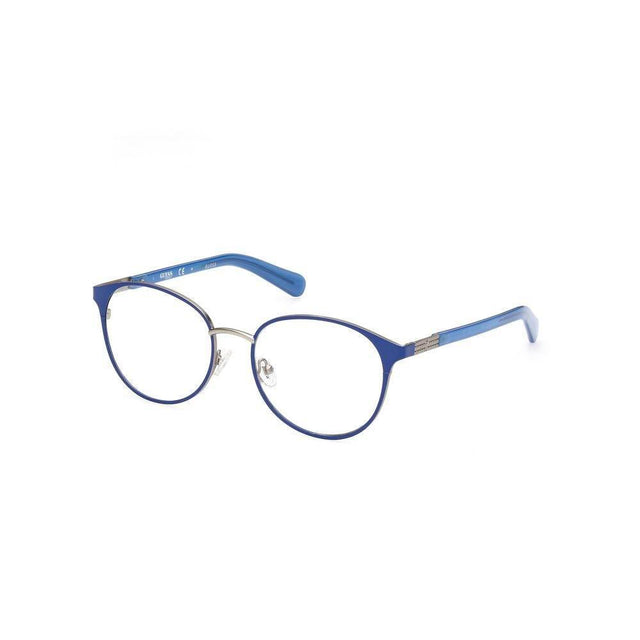 Guess Blue Metal Frames - Hilstor
