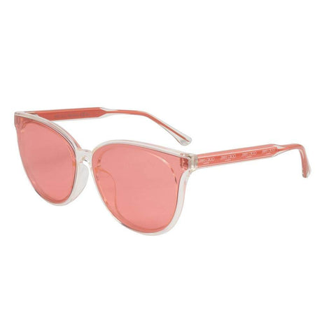 Jimmy Choo Transparent Acetate Sunglasses - Hilstor