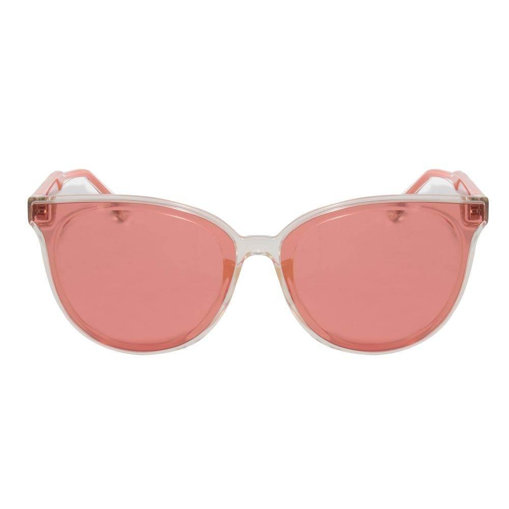 Jimmy Choo Transparent Acetate Sunglasses - Hilstor