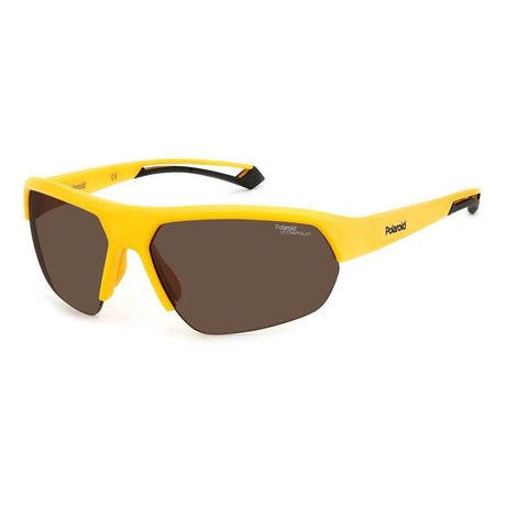 Polaroid Yellow Resin Sunglasses - Hilstor