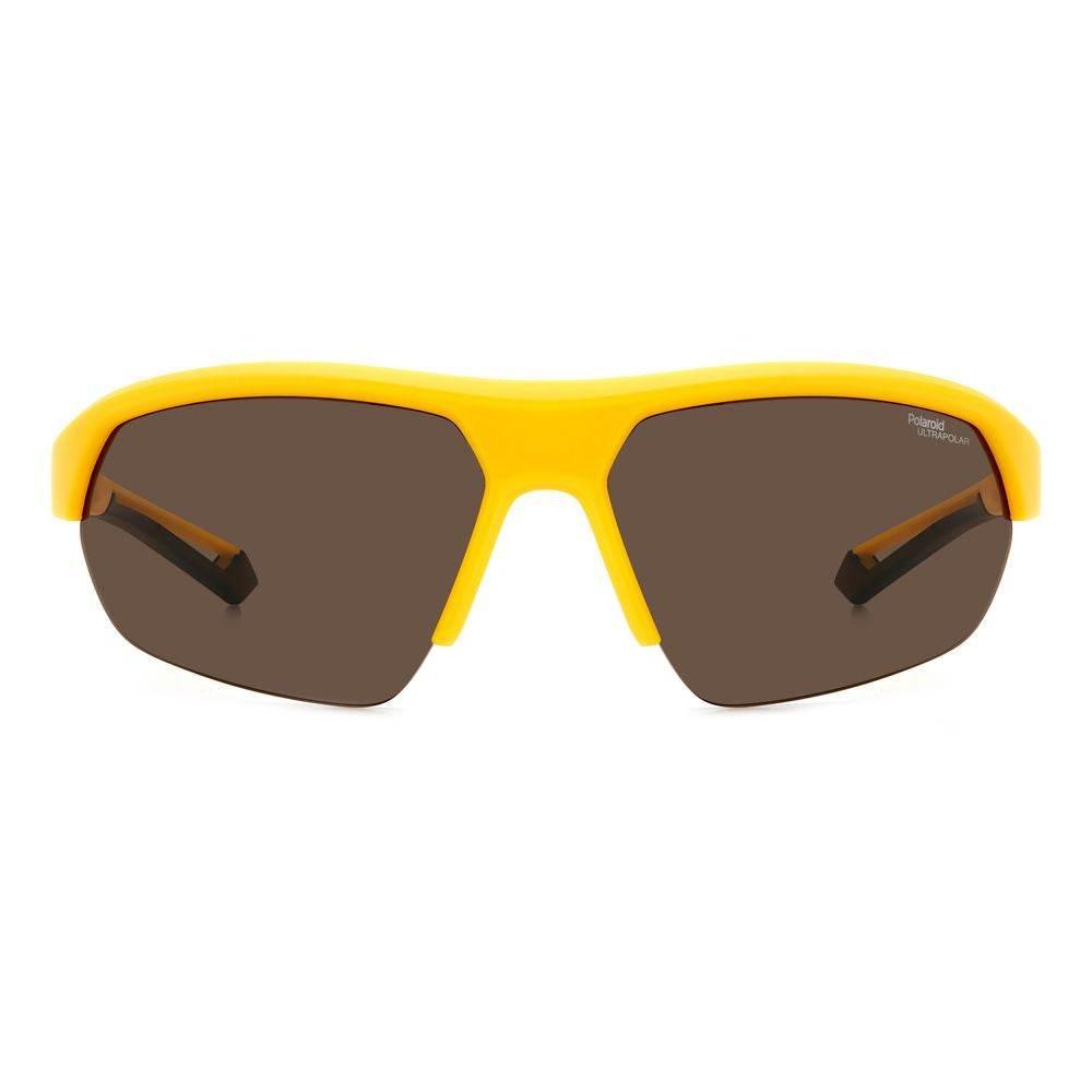 Polaroid Yellow Resin Sunglasses - Hilstor