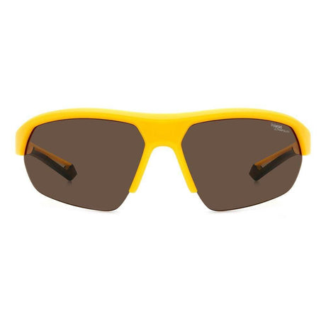 Polaroid Yellow Resin Sunglasses - Hilstor