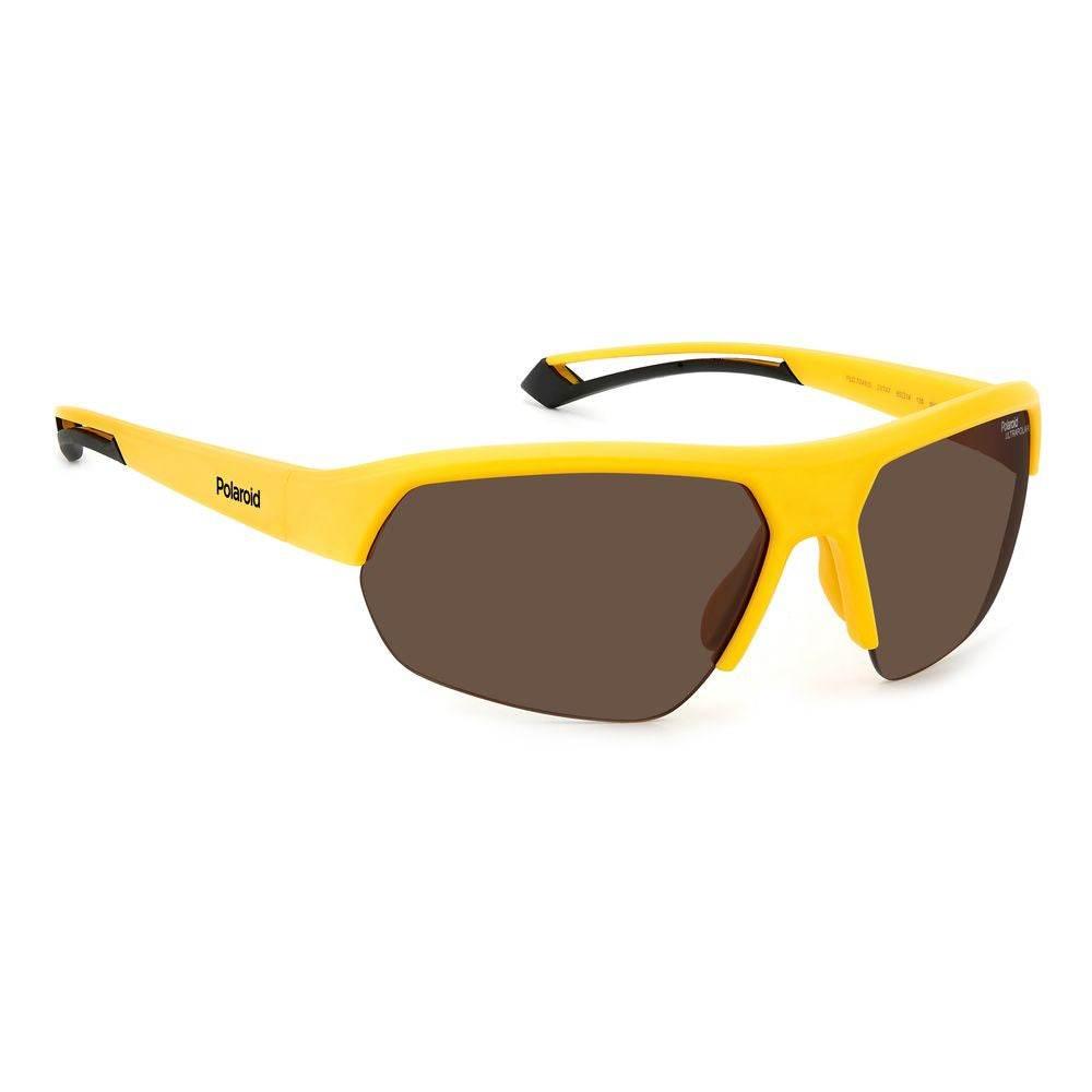 Polaroid Yellow Resin Sunglasses - Hilstor
