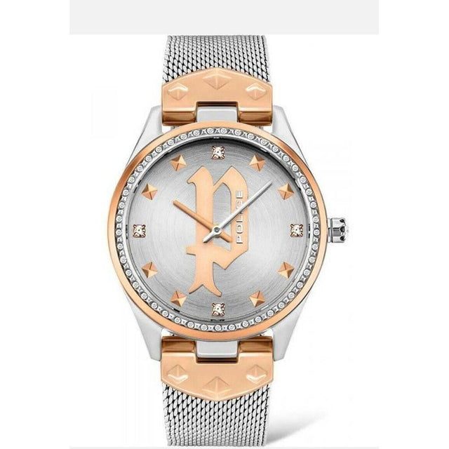 Police Gray Stainless Steel Watch - Hilstor