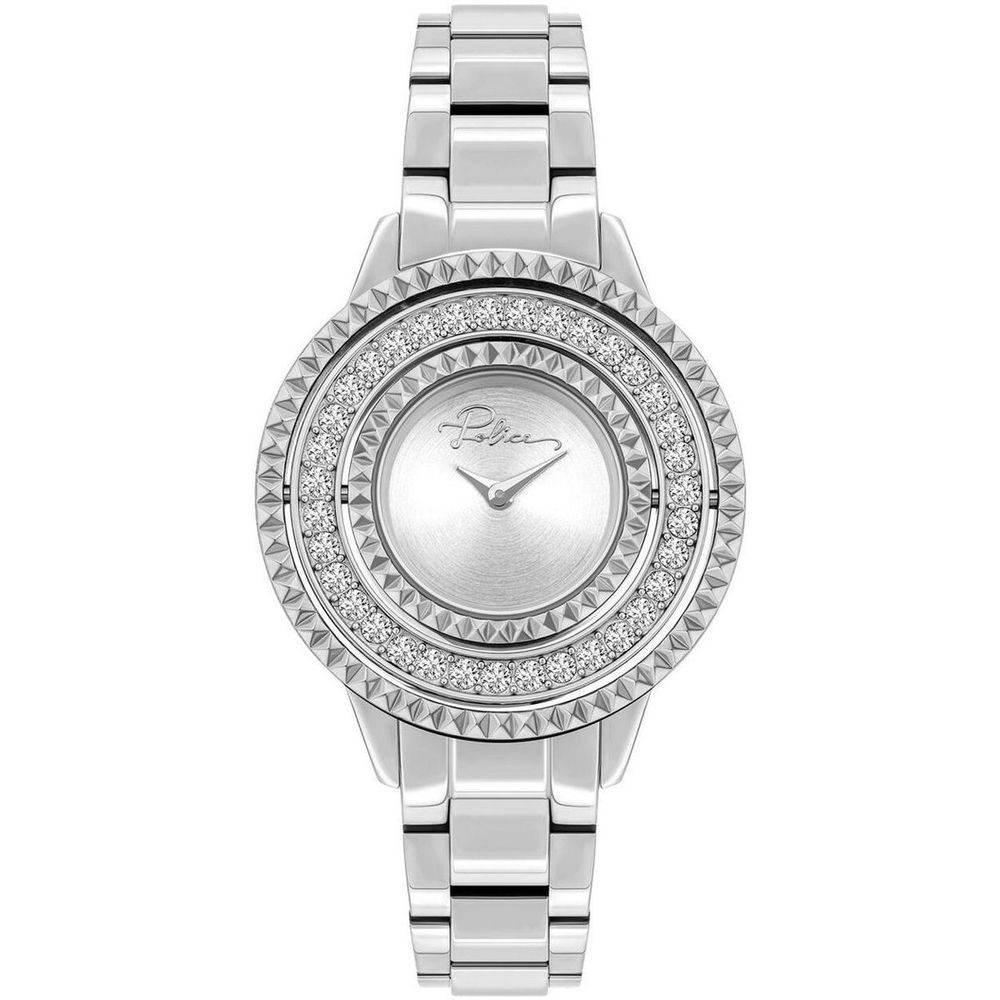 Police Gray Stainless Steel Watch - Hilstor