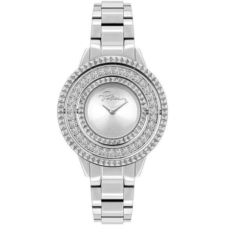 Police Gray Stainless Steel Watch - Hilstor