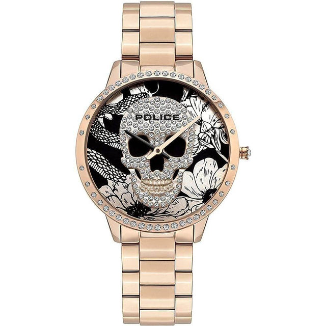 Police Multicolor Stainless Steel Watch - Hilstor