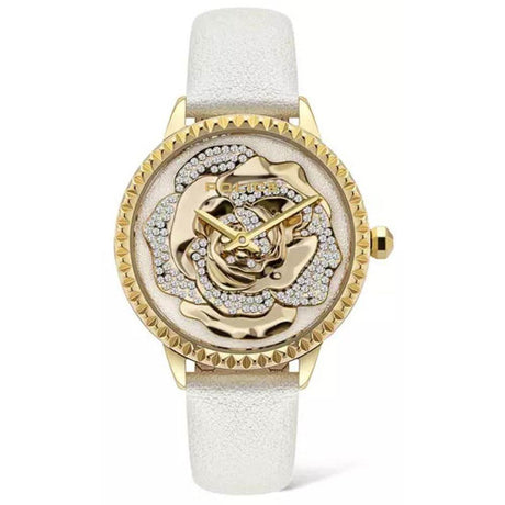 Police White Leather Watch - Hilstor