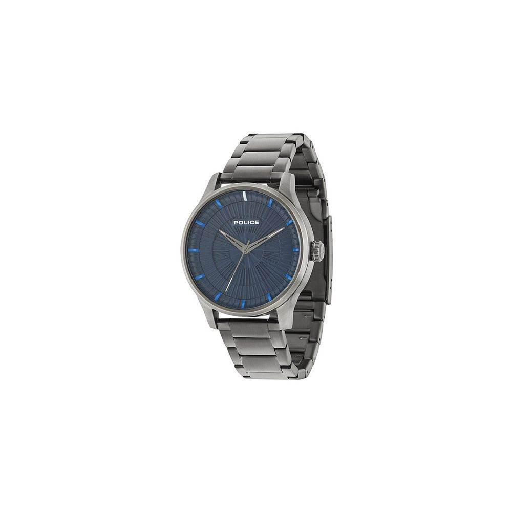 Police Gray Stainless Steel Watch - Hilstor