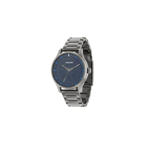 Police Gray Stainless Steel Watch - Hilstor