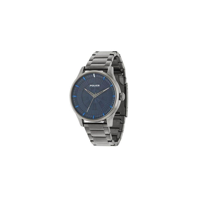 Police Gray Stainless Steel Watch - Hilstor