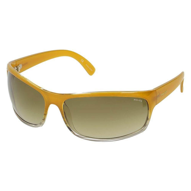Police Brown Injected Sunglasses - Hilstor
