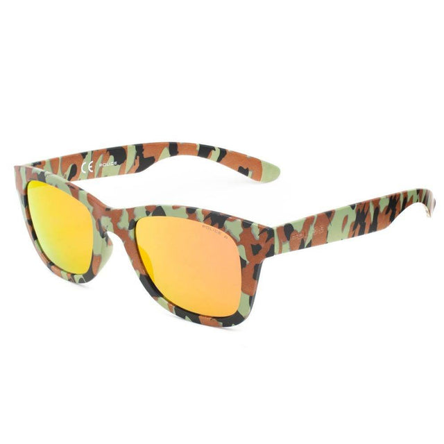 Police Multicolor Injected Sunglasses - Hilstor