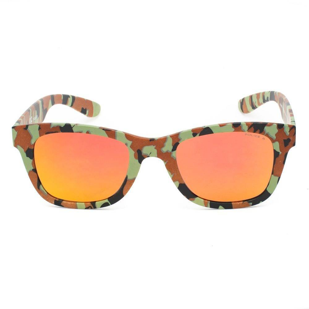 Police Multicolor Injected Sunglasses - Hilstor