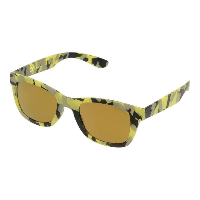 Police Multicolor Injected Sunglasses - Hilstor