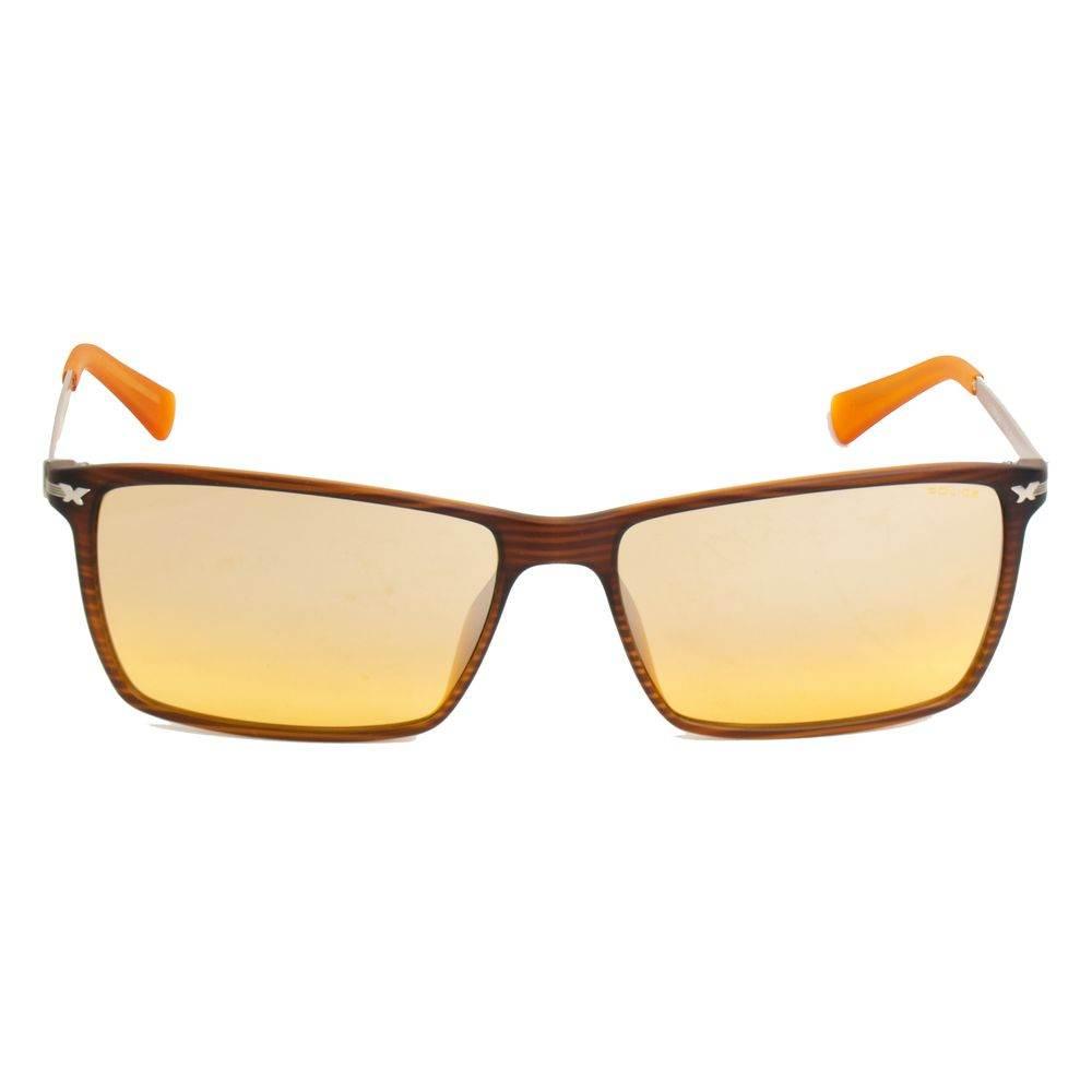 Police Brown Injected Sunglasses - Hilstor