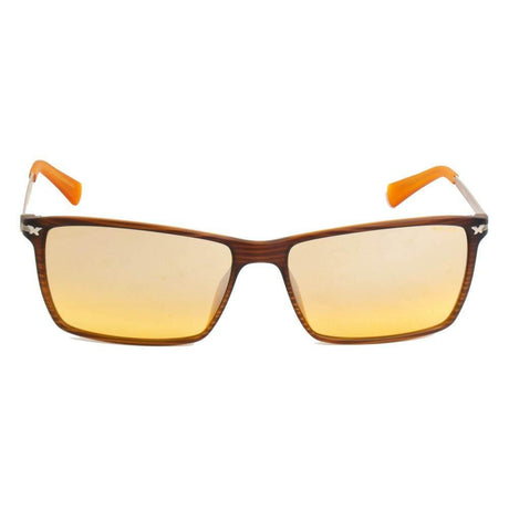 Police Brown Injected Sunglasses - Hilstor