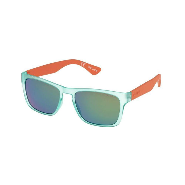 Police Green Injected Sunglasses - Hilstor
