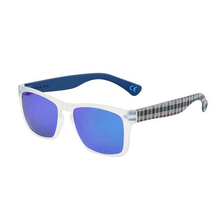 Police White Injected Sunglasses - Hilstor