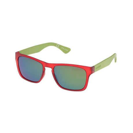 Police Red Injected Sunglasses - Hilstor