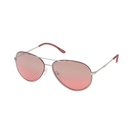 Police Red Metal Sunglasses - Hilstor