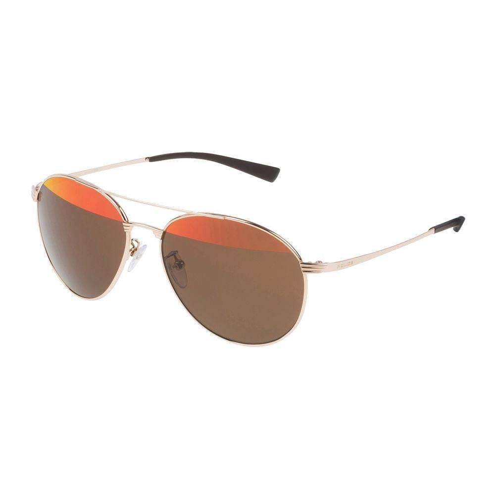 Police Multicolor Metal Sunglasses - Hilstor