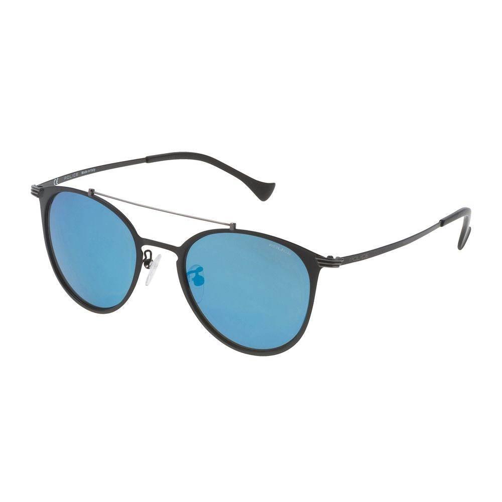 Police Black Metal Sunglasses - Hilstor