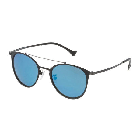 Police Black Metal Sunglasses - Hilstor