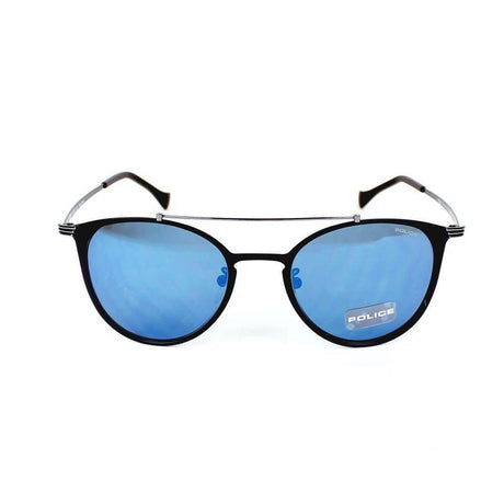 Police Black Metal Sunglasses - Hilstor