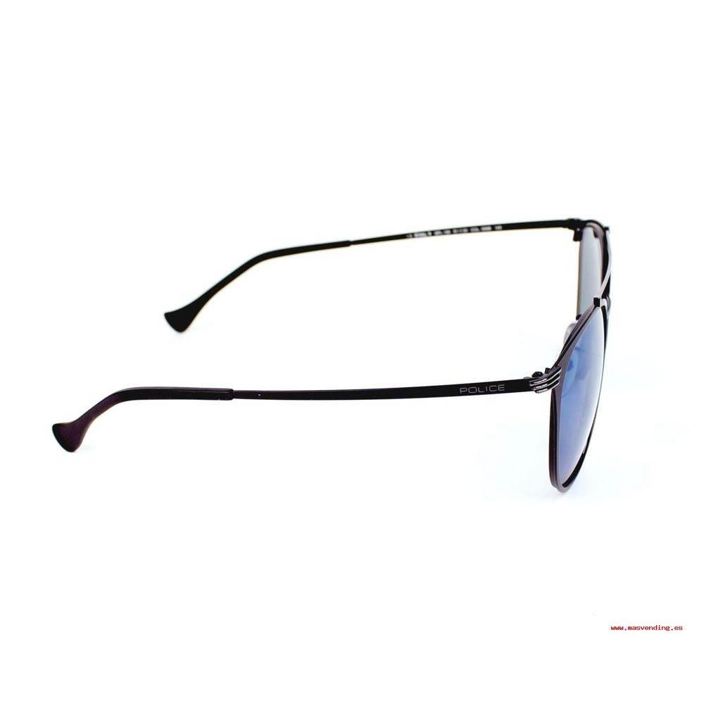 Police Black Metal Sunglasses - Hilstor