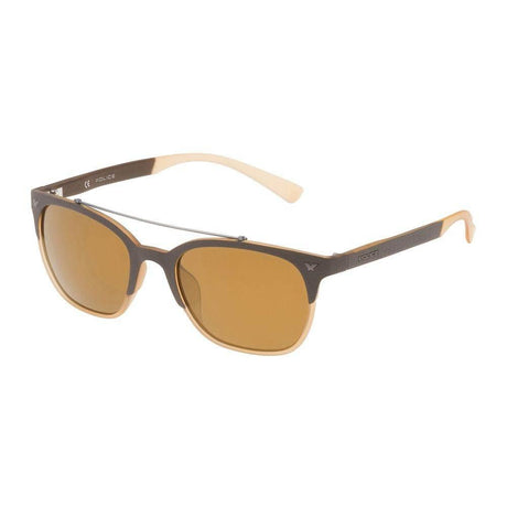 Police Brown Injected Sunglasses - Hilstor