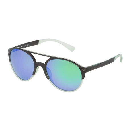 Police Black Injected Sunglasses - Hilstor