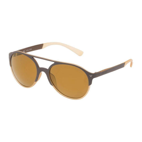 Police Brown Injected Sunglasses - Hilstor