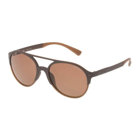 Police Brown Injected Sunglasses - Hilstor