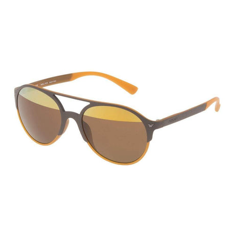 Police Brown Injected Sunglasses - Hilstor