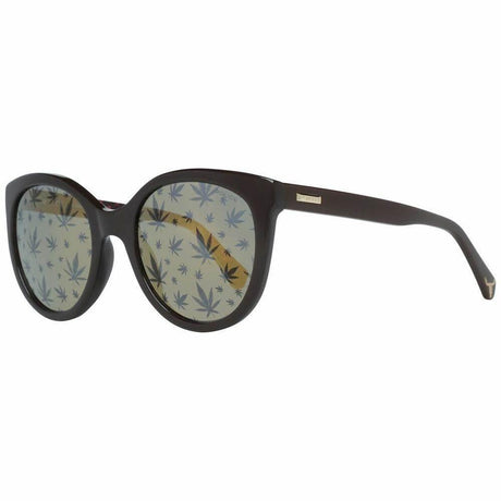 Police Brown Acetate Sunglasses - Hilstor