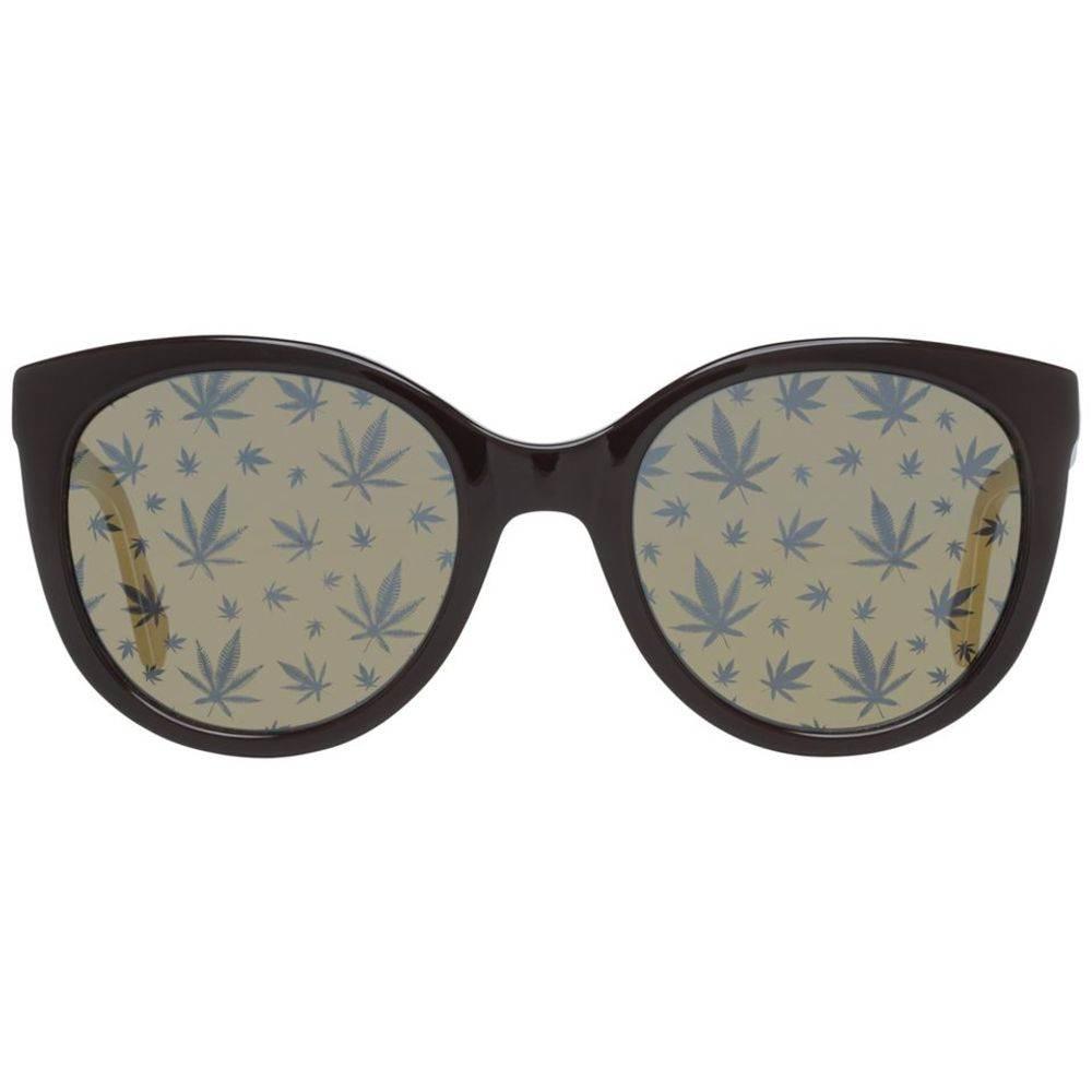 Police Brown Acetate Sunglasses - Hilstor