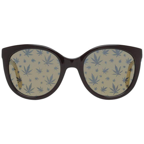 Police Brown Acetate Sunglasses - Hilstor