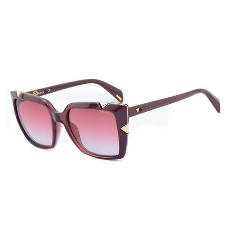 Police Red Injected Sunglasses - Hilstor