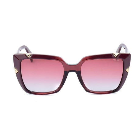 Police Red Injected Sunglasses - Hilstor