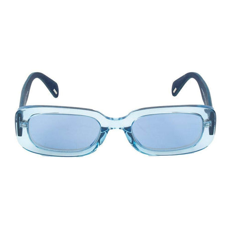 Police Blue Acetate Sunglasses - Hilstor